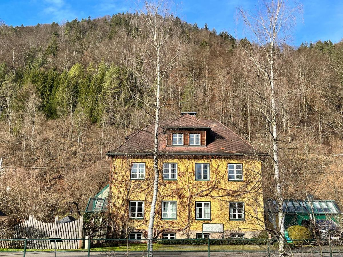 Gaestehaus Grogger Weyer Markt Εξωτερικό φωτογραφία