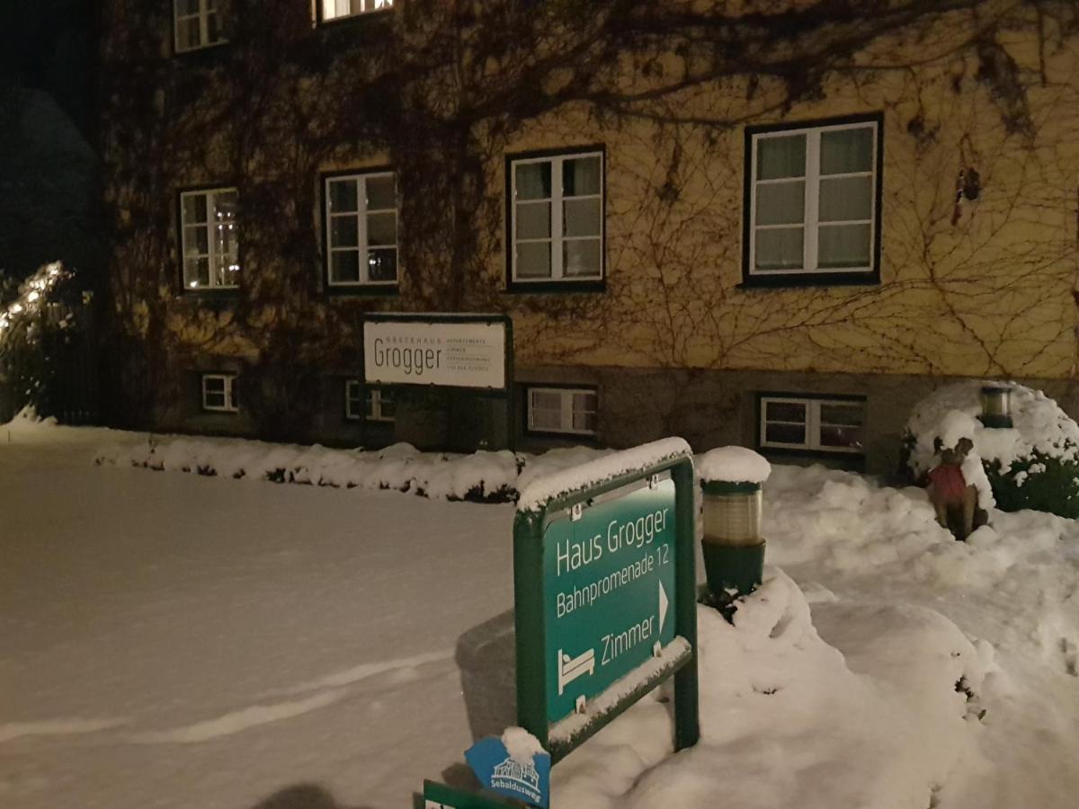 Gaestehaus Grogger Weyer Markt Εξωτερικό φωτογραφία