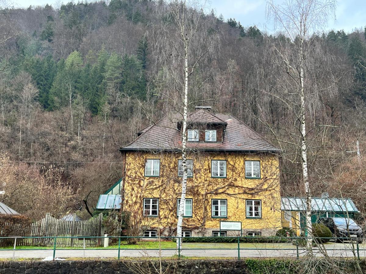 Gaestehaus Grogger Weyer Markt Εξωτερικό φωτογραφία