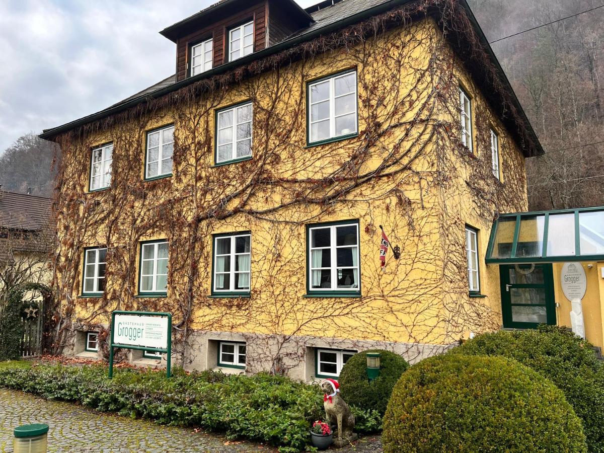 Gaestehaus Grogger Weyer Markt Εξωτερικό φωτογραφία