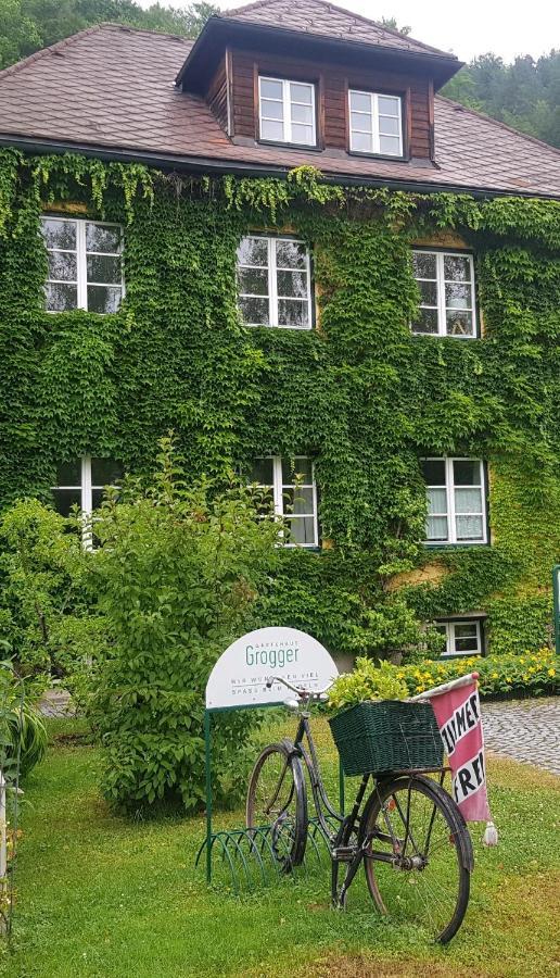 Gaestehaus Grogger Weyer Markt Εξωτερικό φωτογραφία