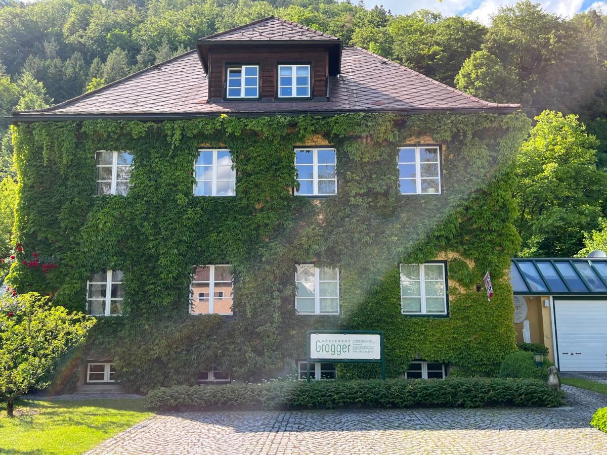 Gaestehaus Grogger Weyer Markt Εξωτερικό φωτογραφία