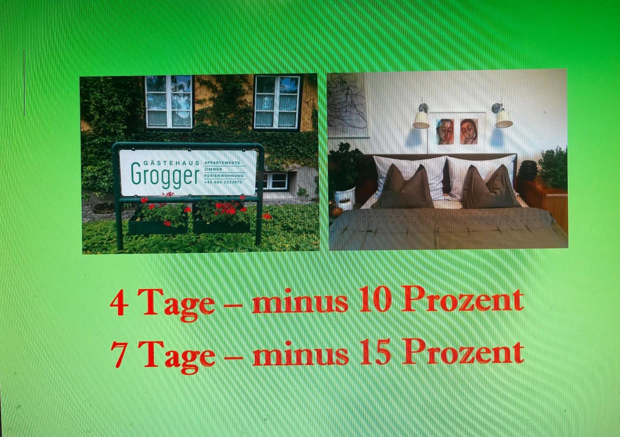 Gaestehaus Grogger Weyer Markt Εξωτερικό φωτογραφία