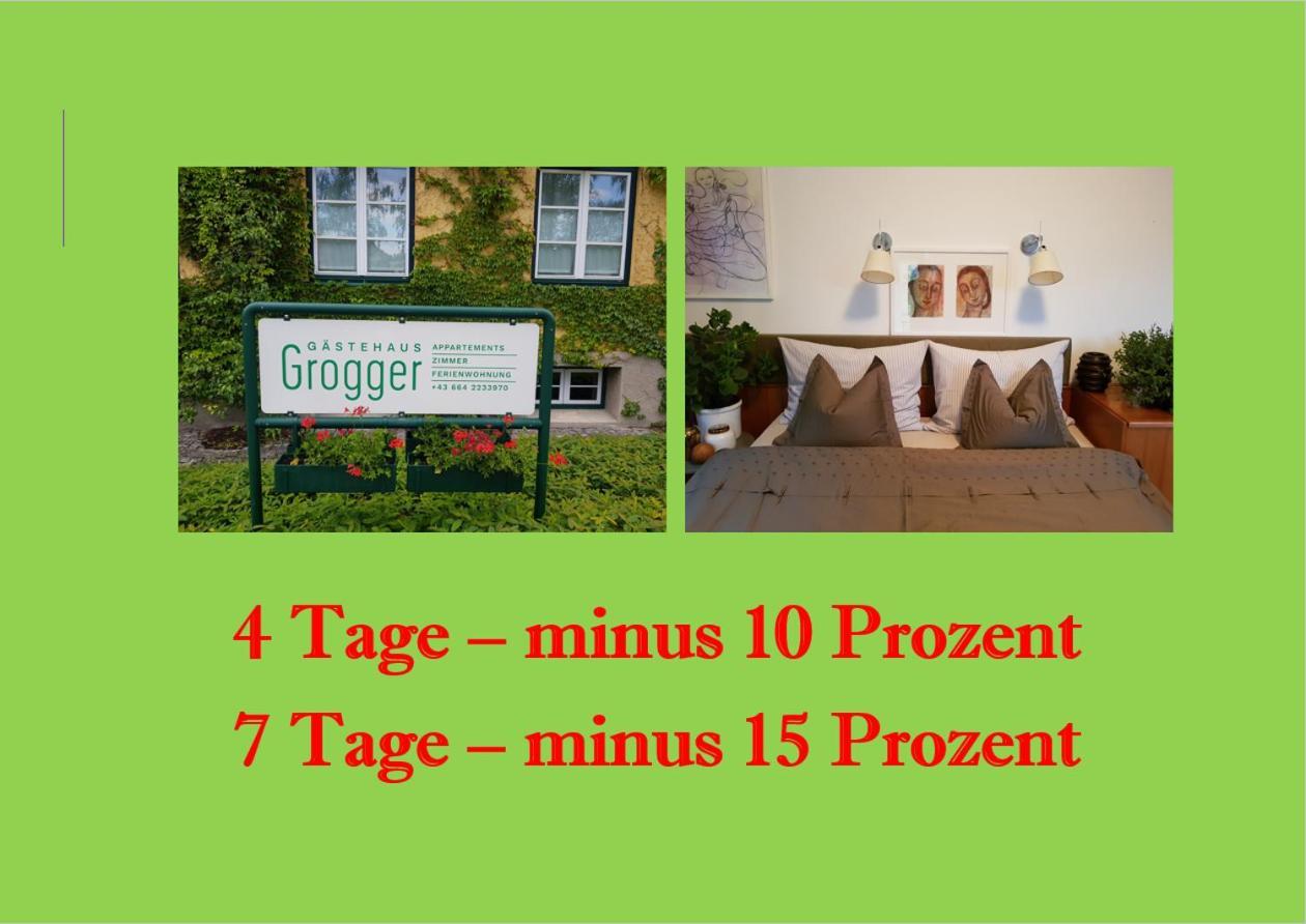 Gaestehaus Grogger Weyer Markt Εξωτερικό φωτογραφία
